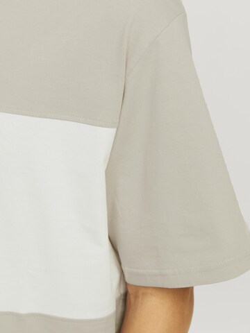 JACK & JONES Shirt in Beige