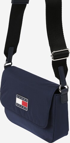 Tommy Jeans - Bolso de hombro en azul