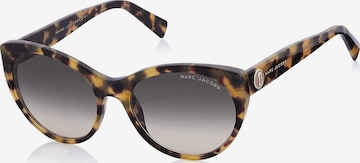 Marc Jacobs - Óculos de sol 'Marc Jacobs Sonnenbrille' em castanho: frente