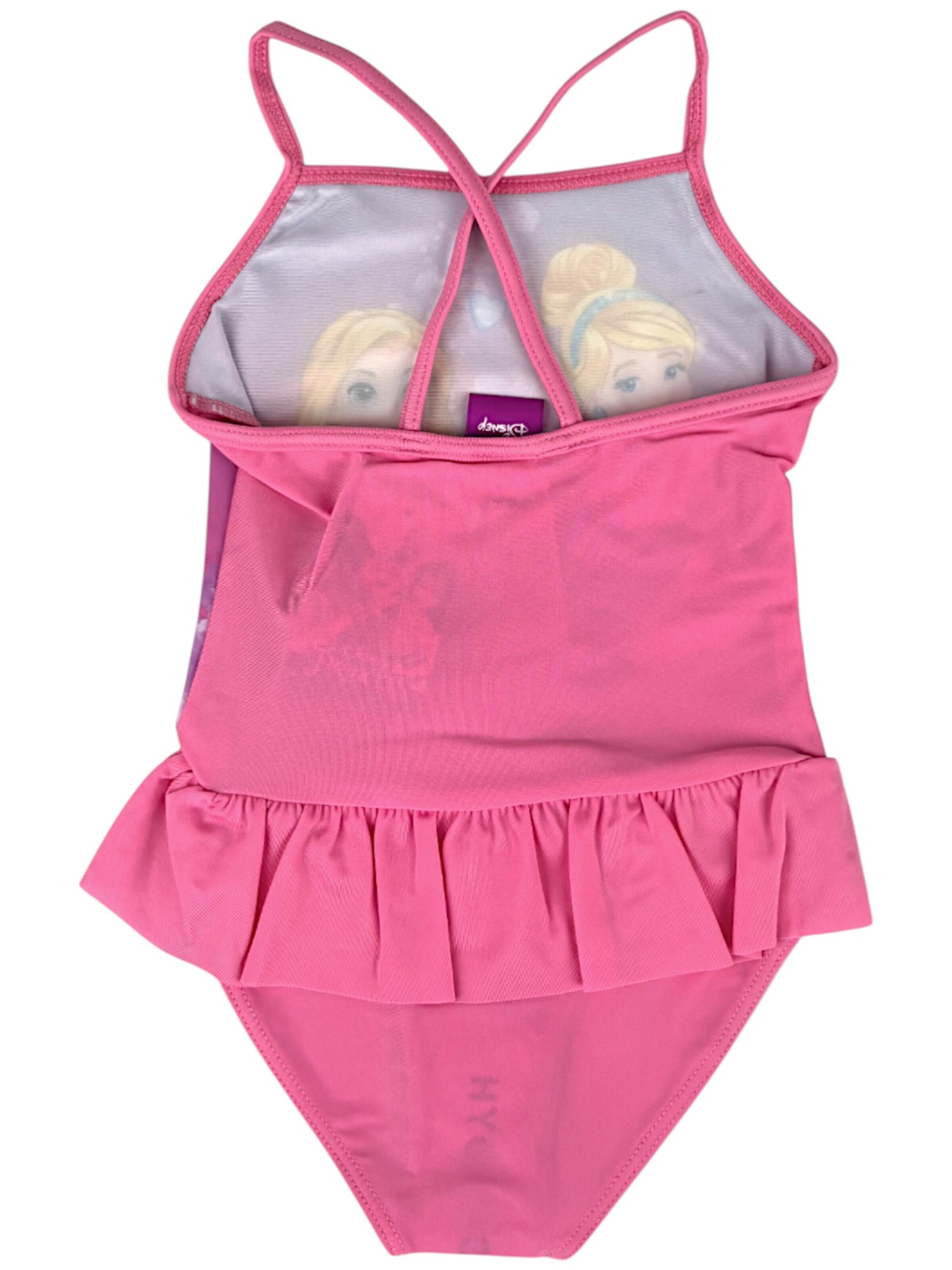 Disney Princess Badeanzug 'Disney Princess'‌‌‌‌‌‌‌ in Pink