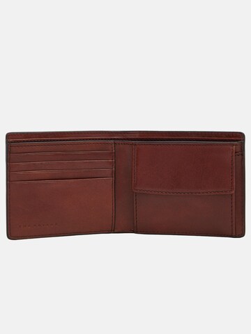 The Bridge Wallet in Brown