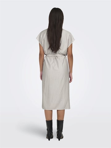 ONLY Košilové šaty 'HANNOVER SARAH' – bílá