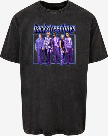 Maglietta 'Backstreet Boys' di Merchcode in grigio: frontale