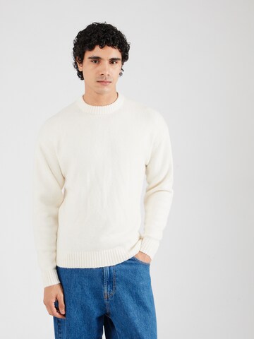 JACK & JONES - Pullover 'OLLIE' em bege: frente
