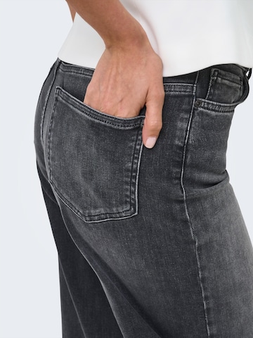 Wide leg Jeans 'ONLMadison Blush' di ONLY in nero