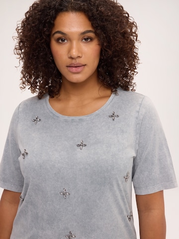 Fiorella Rubino Shirt in Grey