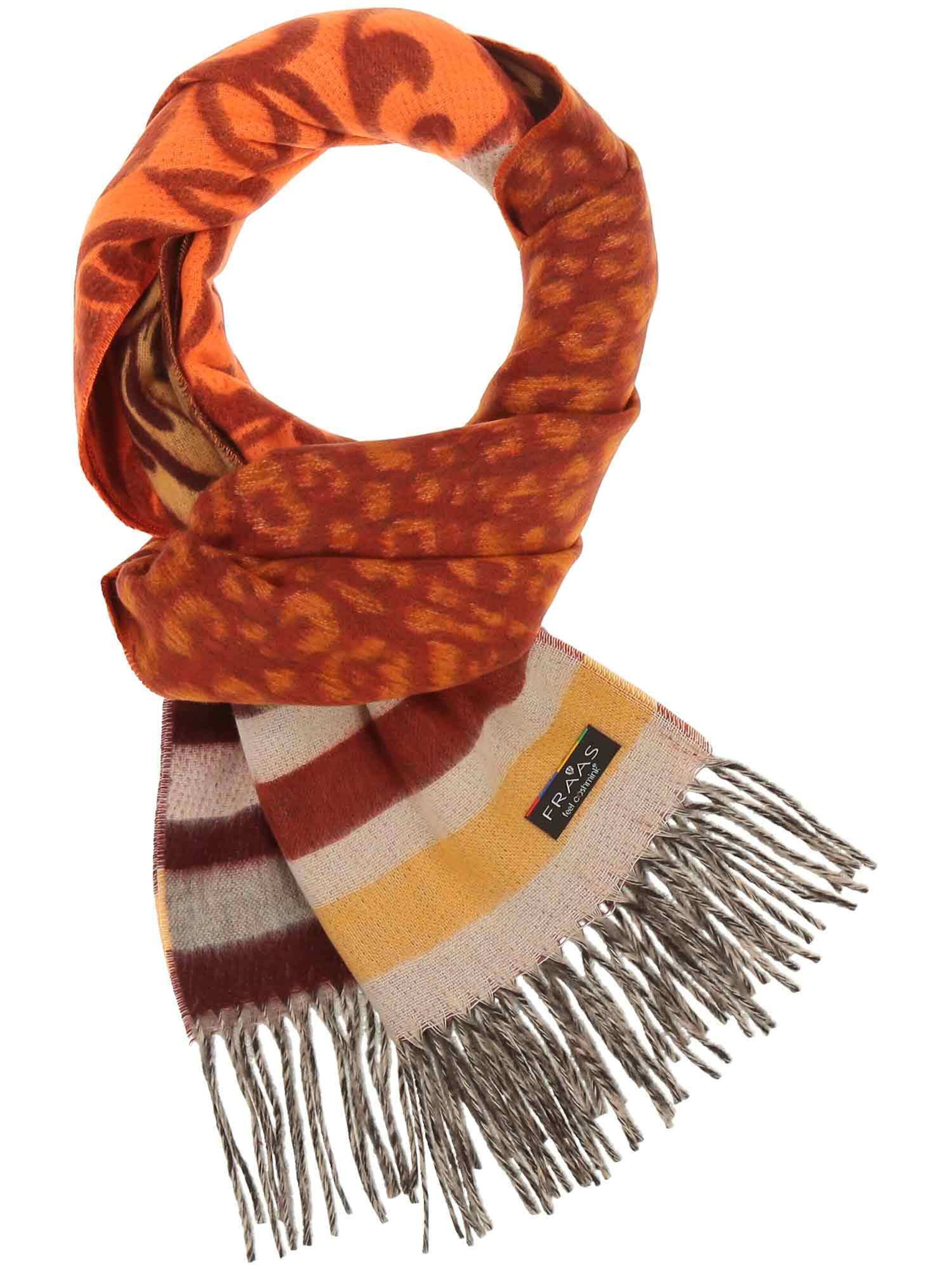 FRAAS Scarf in Orange