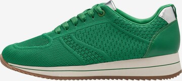 JANA Sneakers laag in Groen