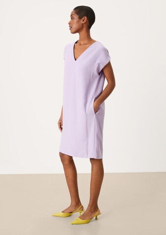 s.Oliver BLACK LABEL Dress in Purple