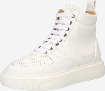 ROYAL REPUBLIQ Sneakers hoog 'Dare Buffer' in Wit: voorkant