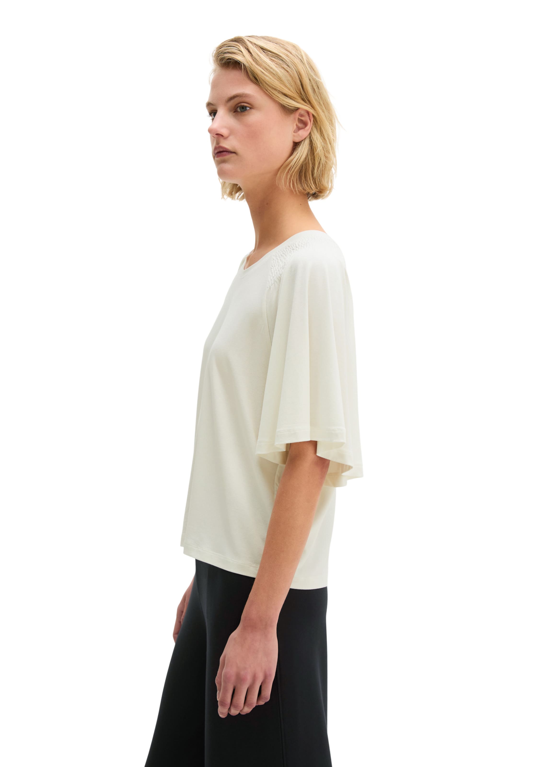 T-shirt Marc O'Polo en blanc