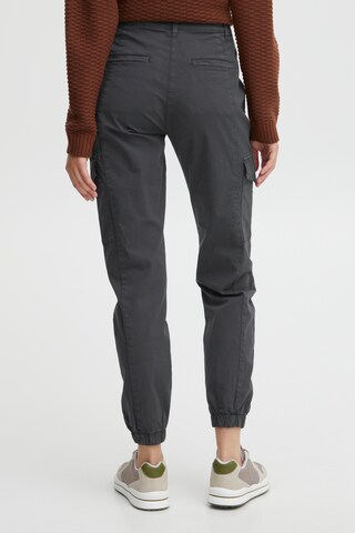 Oxmo Tapered Cargo Pants in Grey