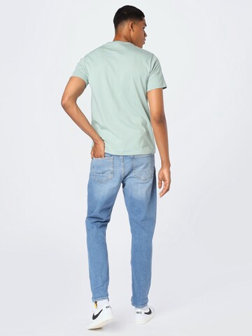 Mavi Tapered Jeans 'LUKA' in Blau