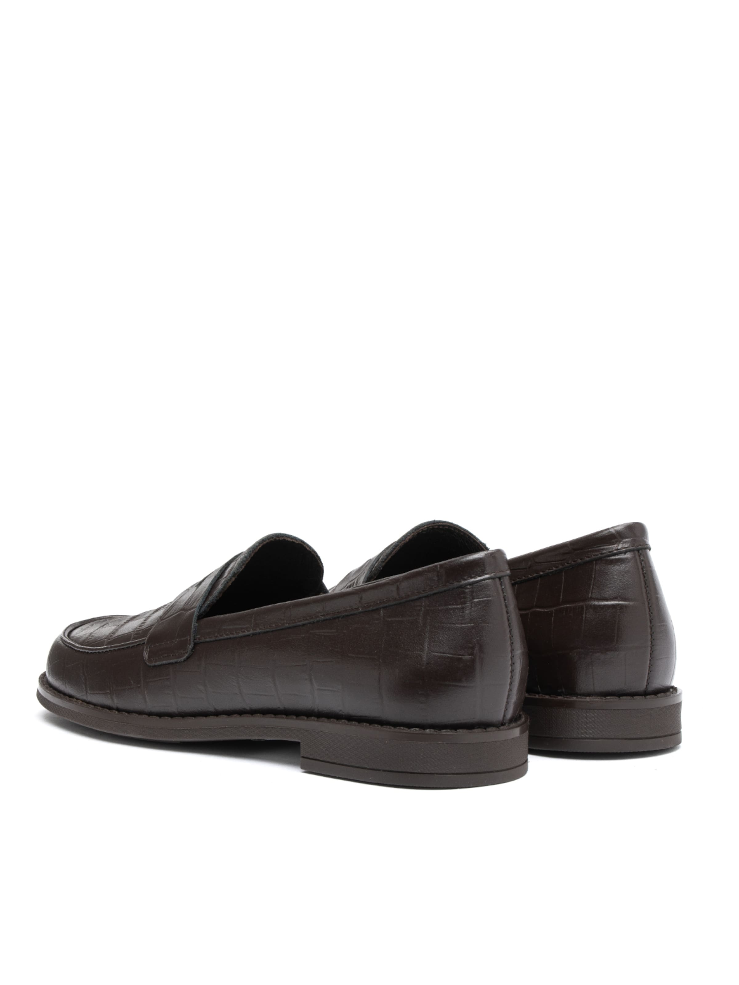 RYŁKO - Mocasines en marrón