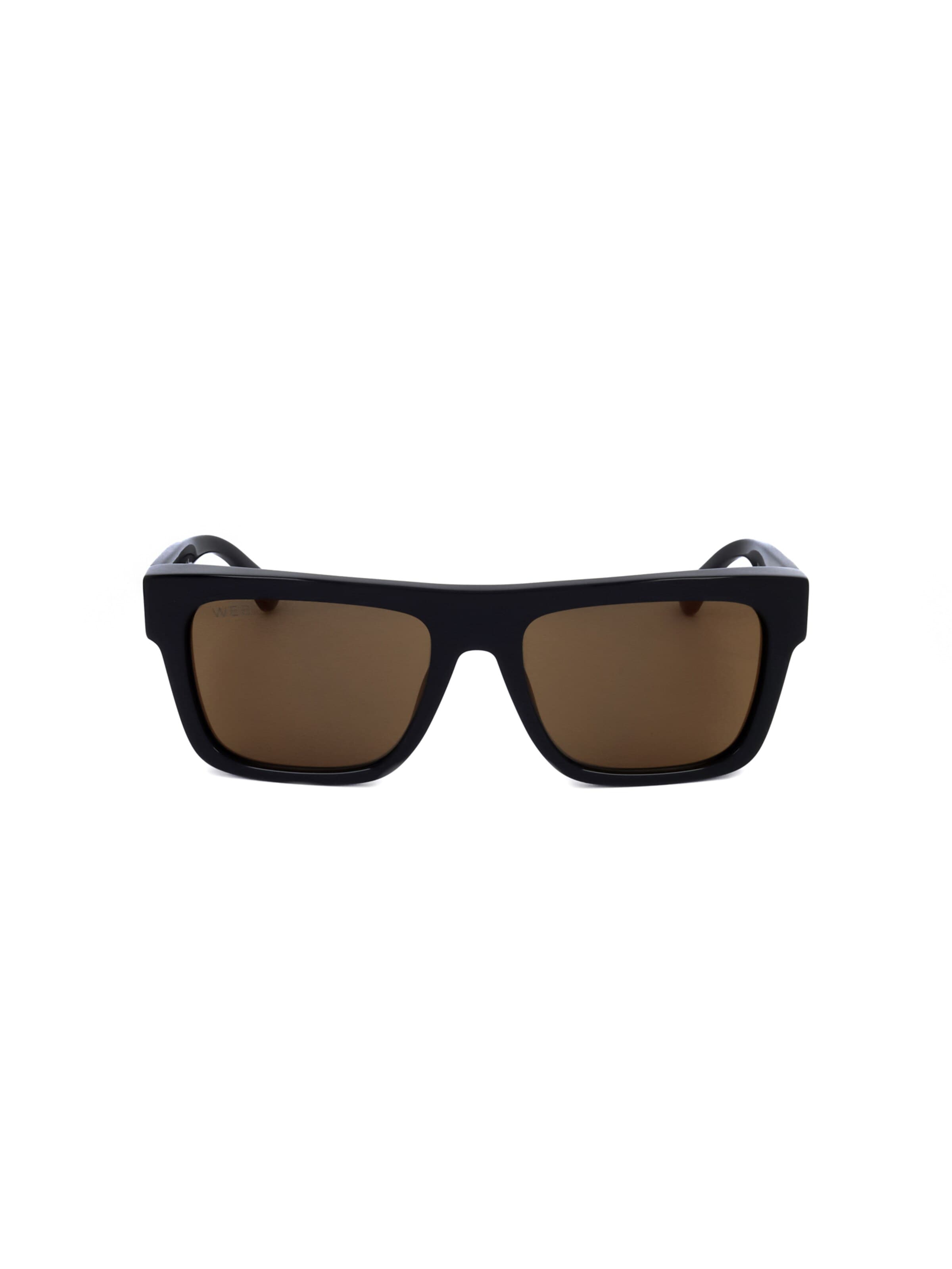 Occhiali da sole 'WE0343' di Web Eyewear in nero: frontale