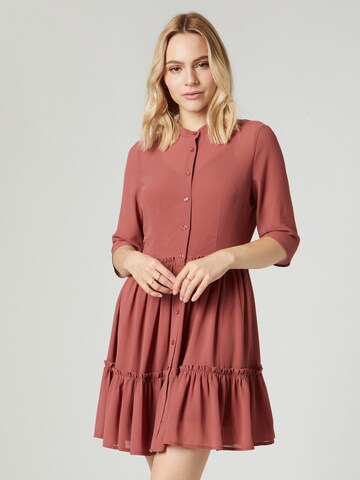 Robe-chemise 'Jovana' Guido Maria Kretschmer Women en marron : devant