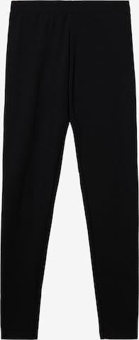 Tezenis Leggings in Black: front