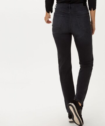 BRAX Slimfit Jeans in Schwarz: Rückseite