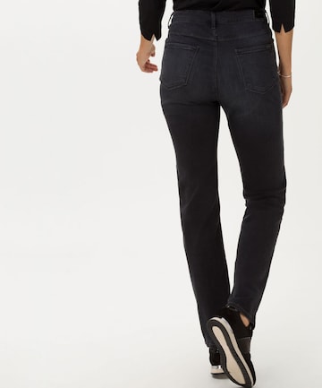 BRAX Slimfit Jeans in Zwart: terug