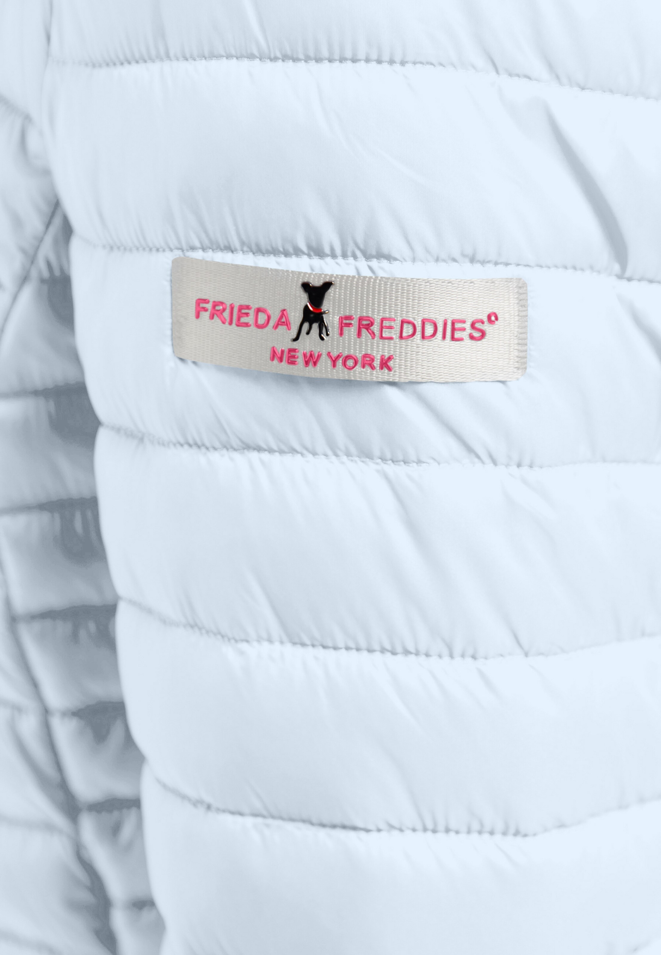 Frieda & Freddies NY Between-Season Jacket in Blue
