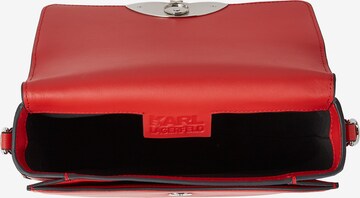 Karl Lagerfeld Schoudertas in Rood