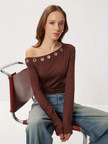 Happiness İstanbul - Blusa em castanho