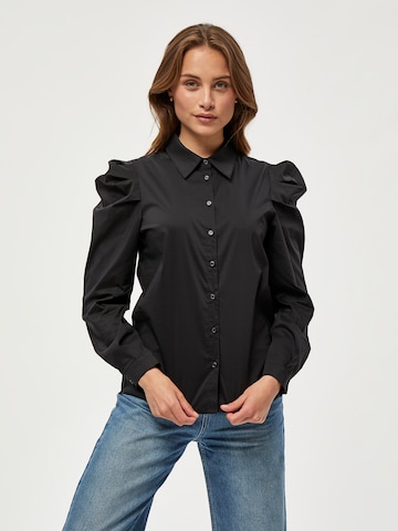 minus Blouse 'Elayna' in Black: front