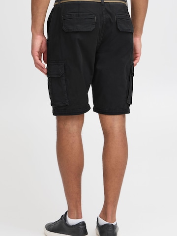 BLEND Regular Cargohose 'Brian' mit Gürtel in Schwarz