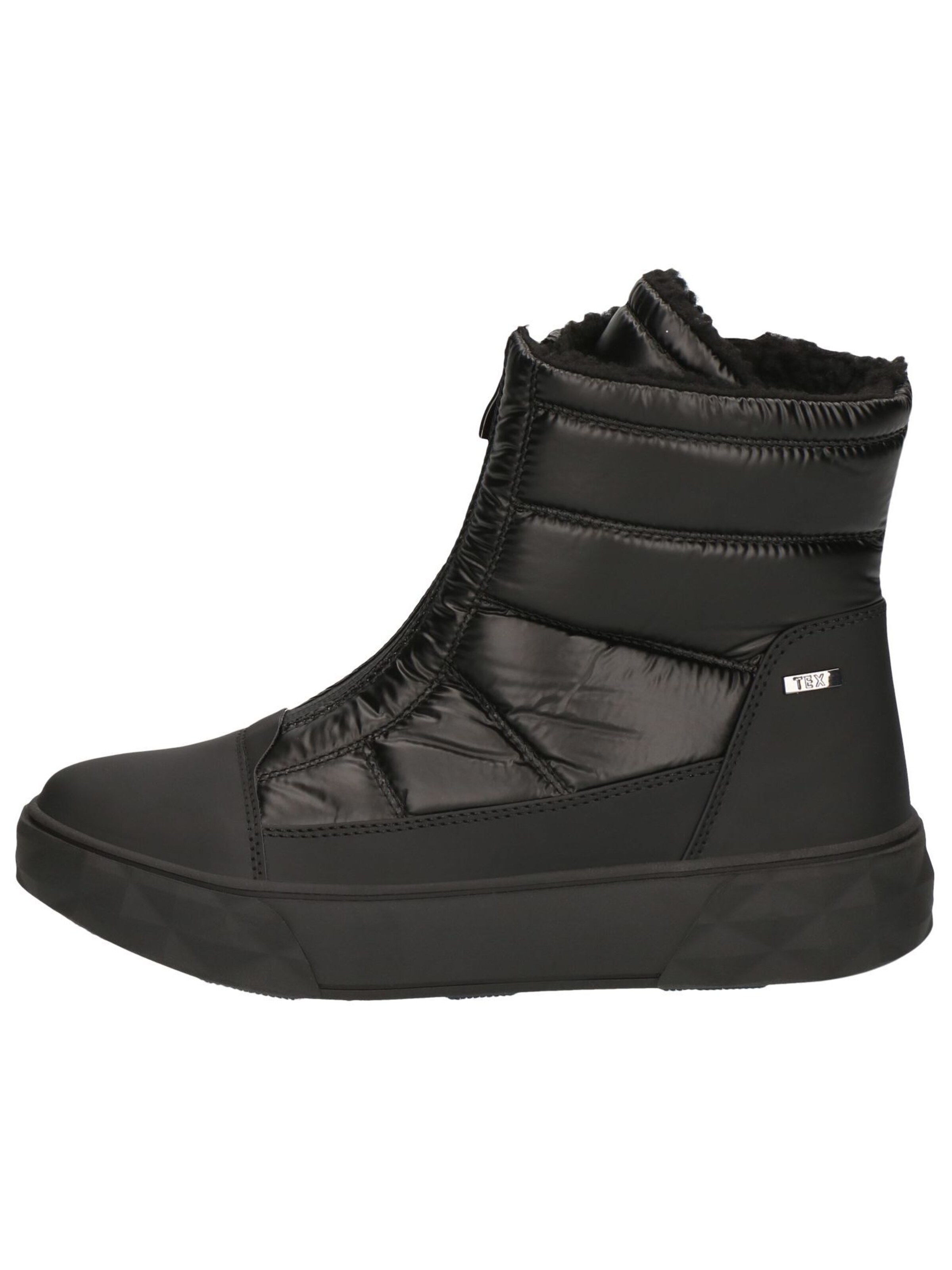 CAPRICE Stiefelette in Schwarz