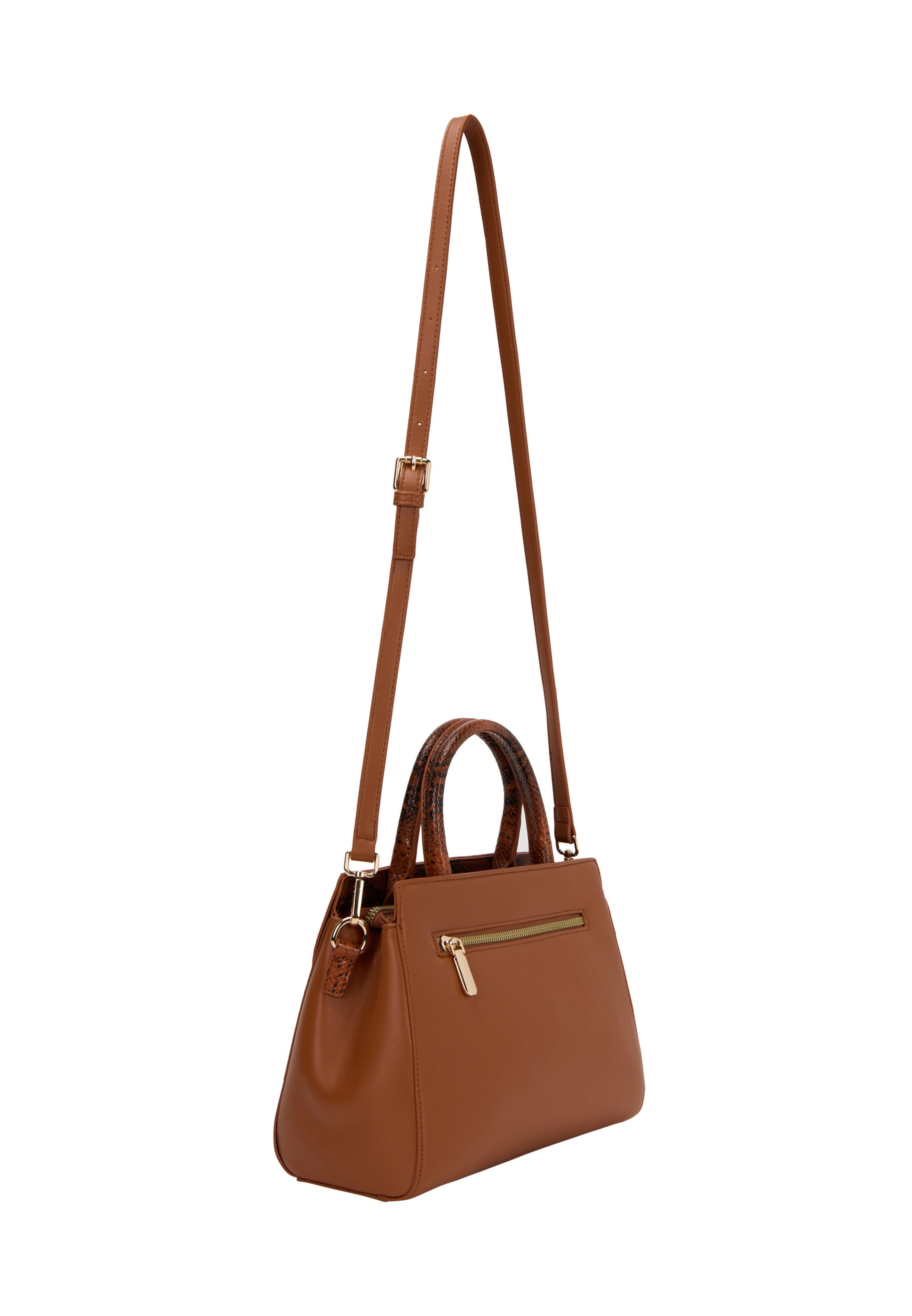 faina - Bolso de mano en marrón