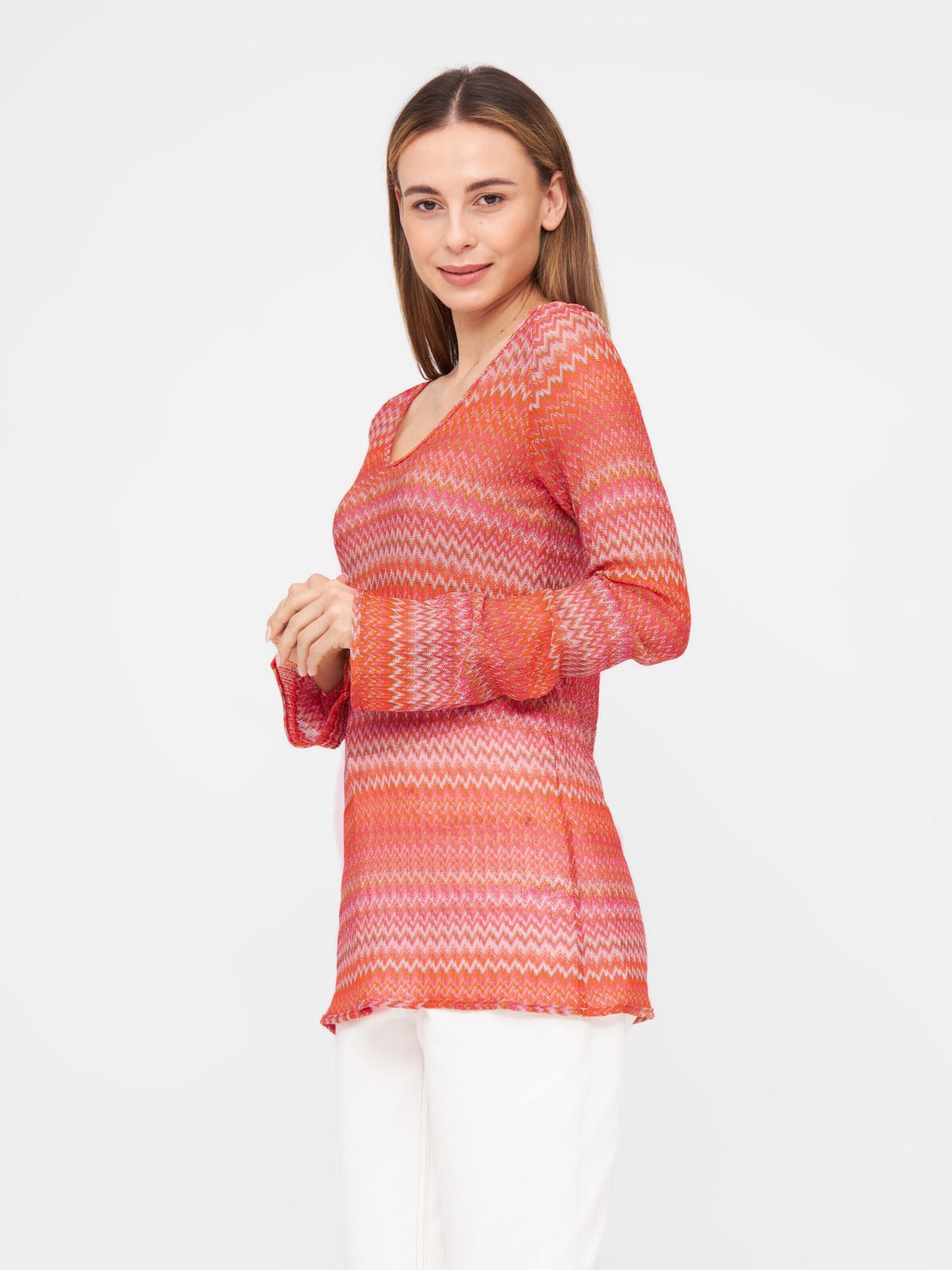 TOOche Shirt 'Mexico' in Orange