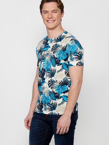 KOROSHI Shirt in Blauw