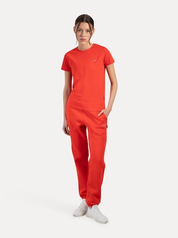 Effilé Pantalon Smilodox en orange