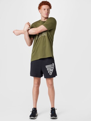 ADIDAS SPORTSWEAR Regular Sportbroek in Zwart