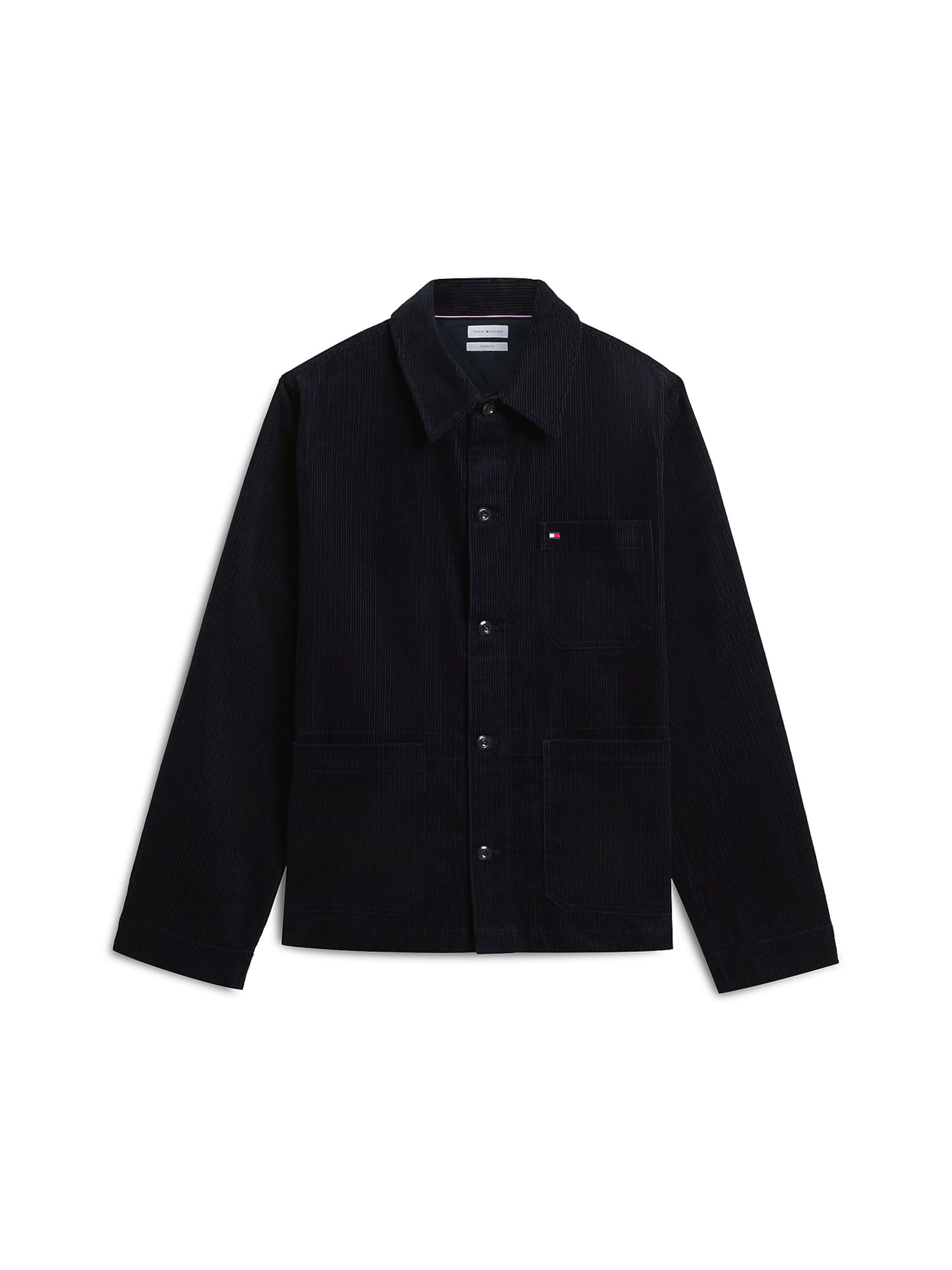 TOMMY HILFIGER Jacke in Schwarz: Vorderseite