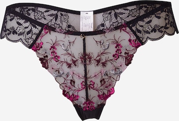 TRIUMPH String 'Sensual Spotlight' in Schwarz: Vorderseite