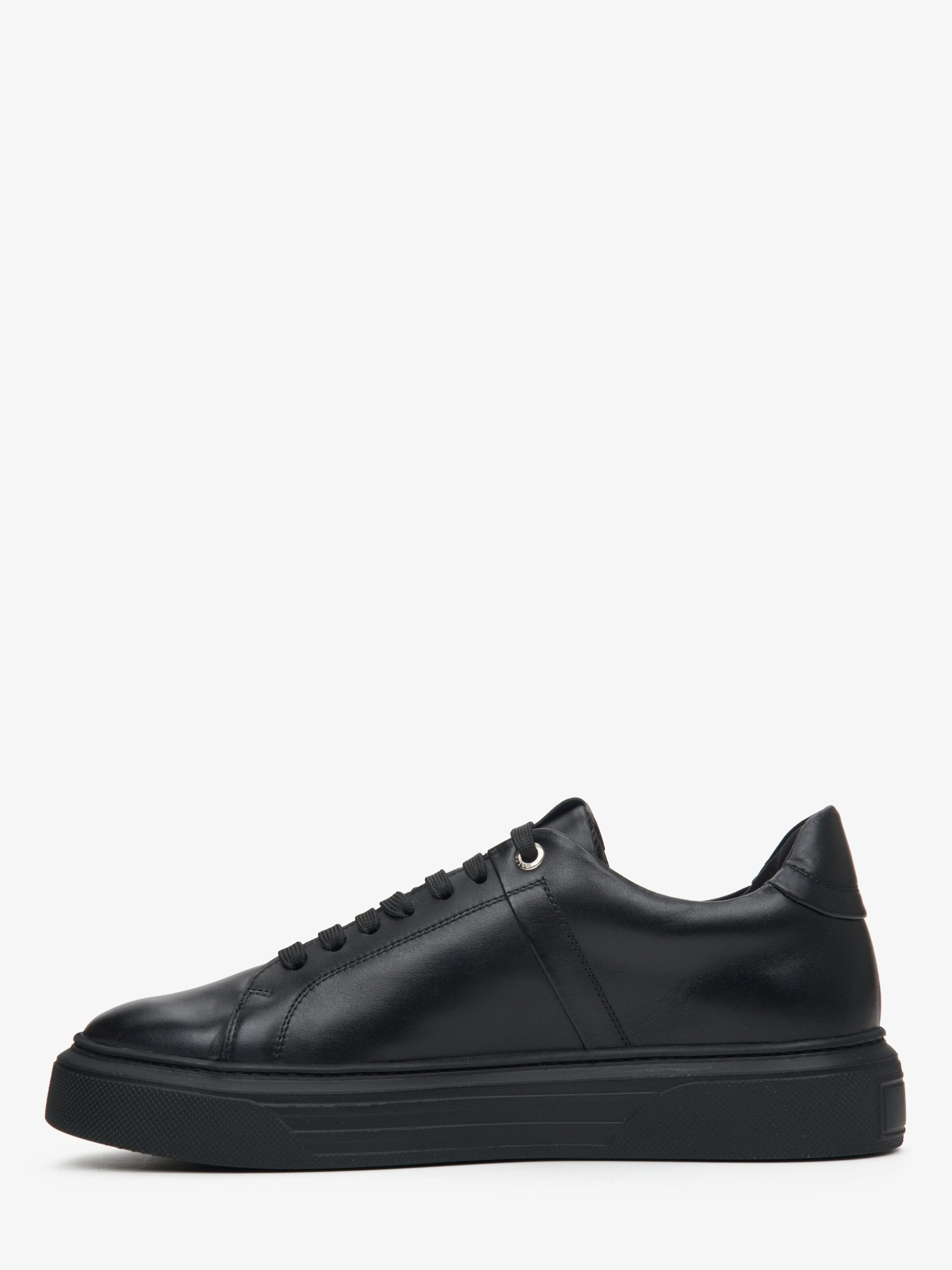 Estro Sneaker low '09-4078' i sort: forside