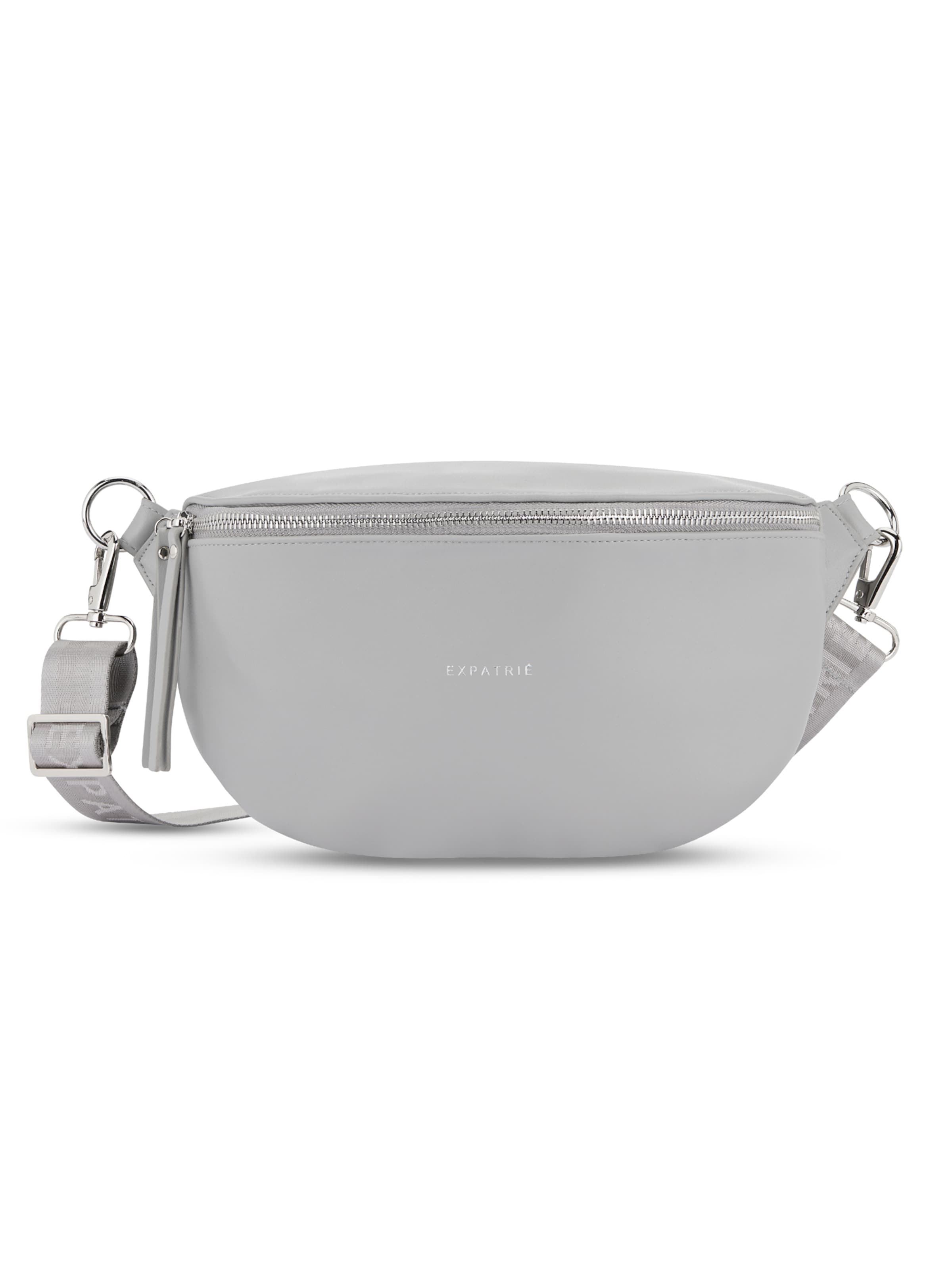 Expatrié Belt bag 'Alice Medium' in Grey: front