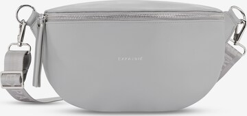 Expatrié Belt bag 'Alice Medium' in Grey: front