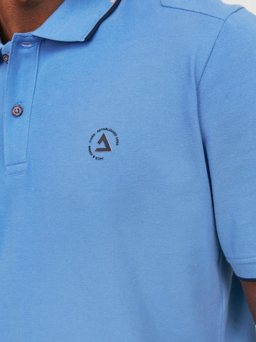 T-Shirt 'HASS' JACK & JONES en bleu