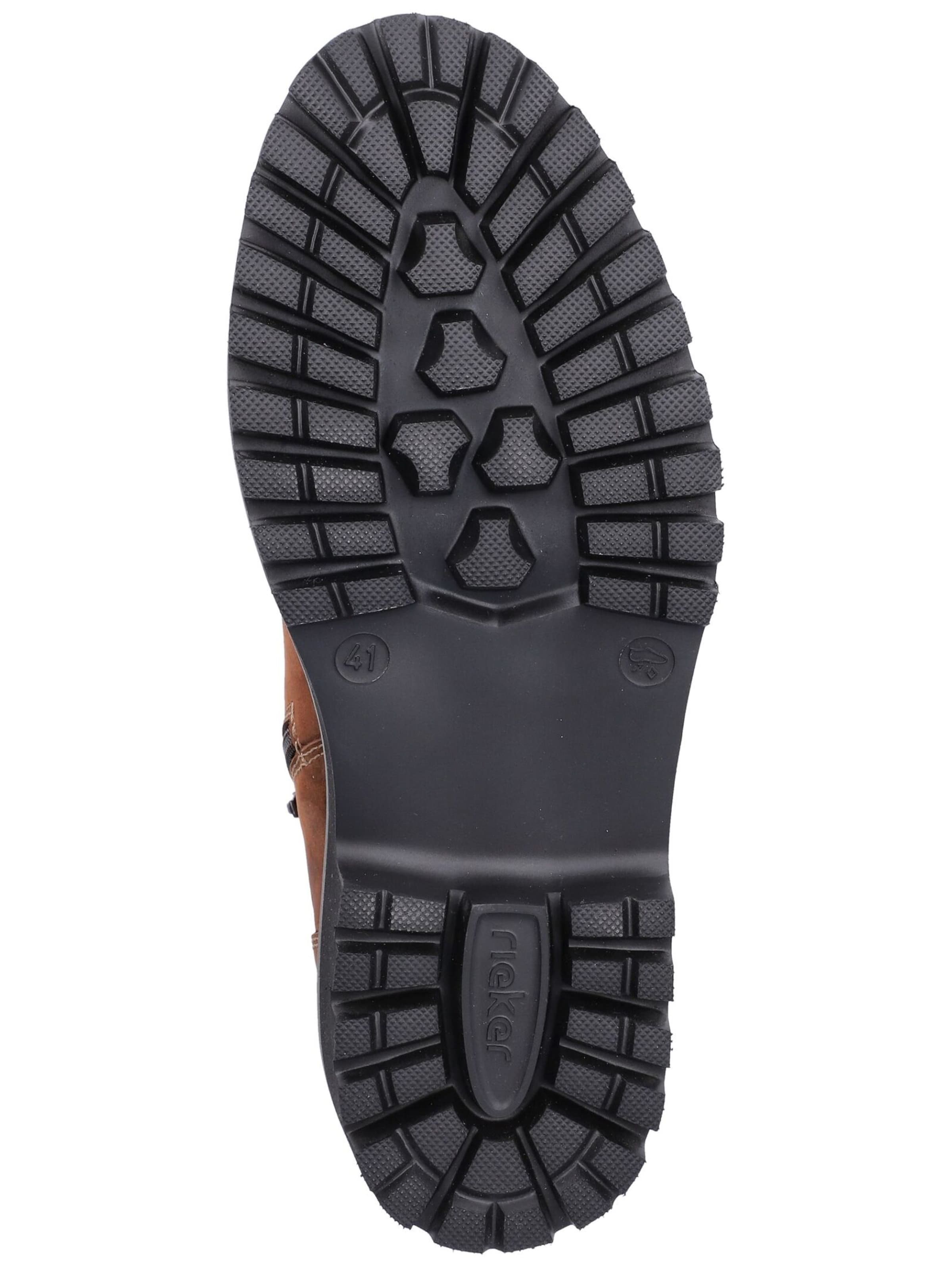 Rieker Schnürboots in Braun
