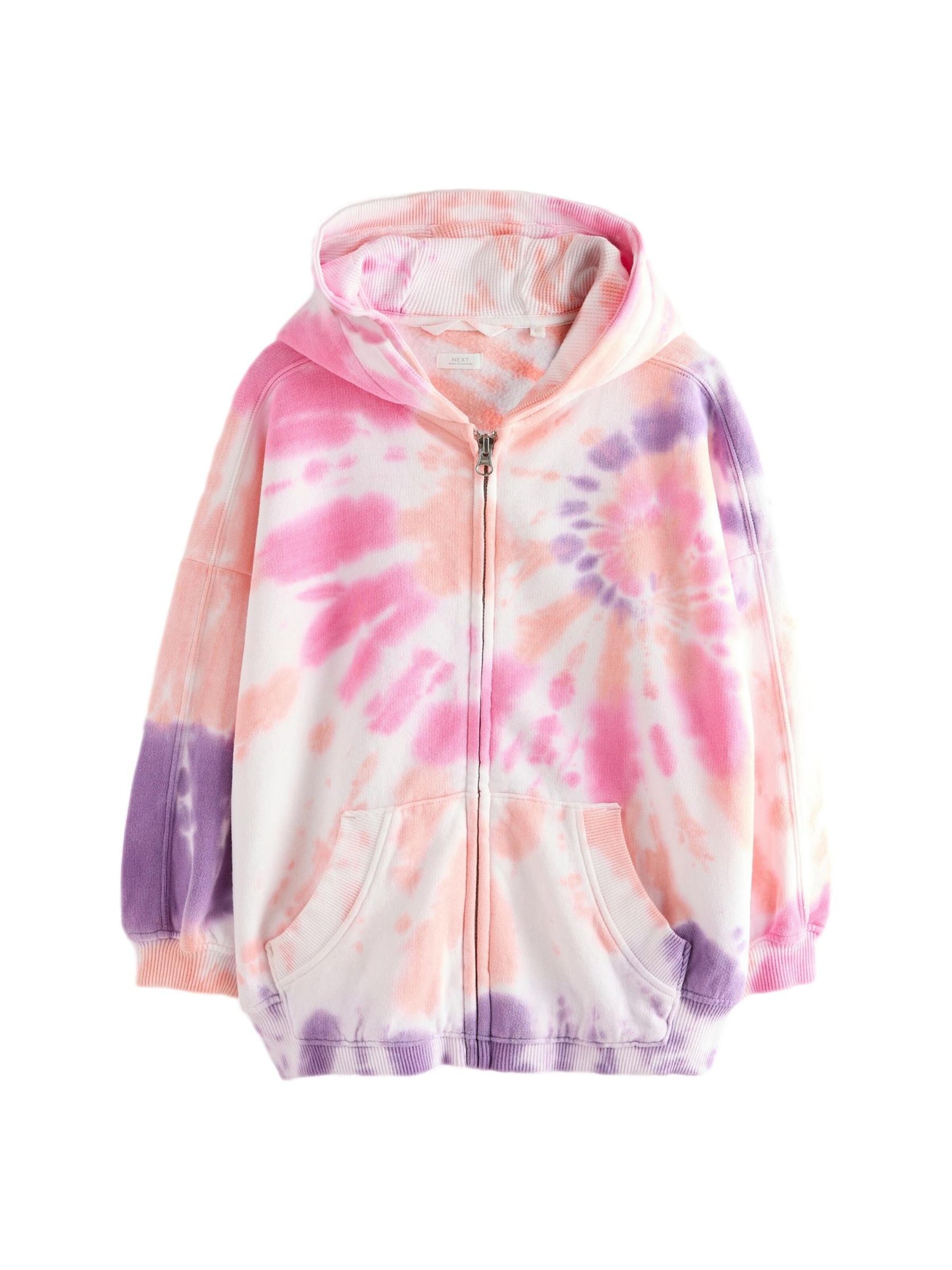 Next Sweatvest in Roze: voorkant