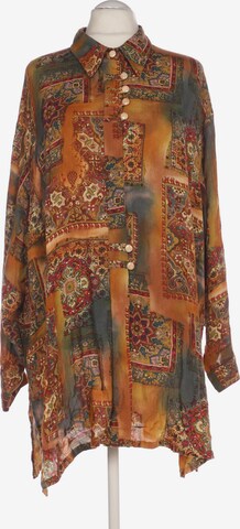 Chalou Blouse & Tunic in 7XL in Orange: front