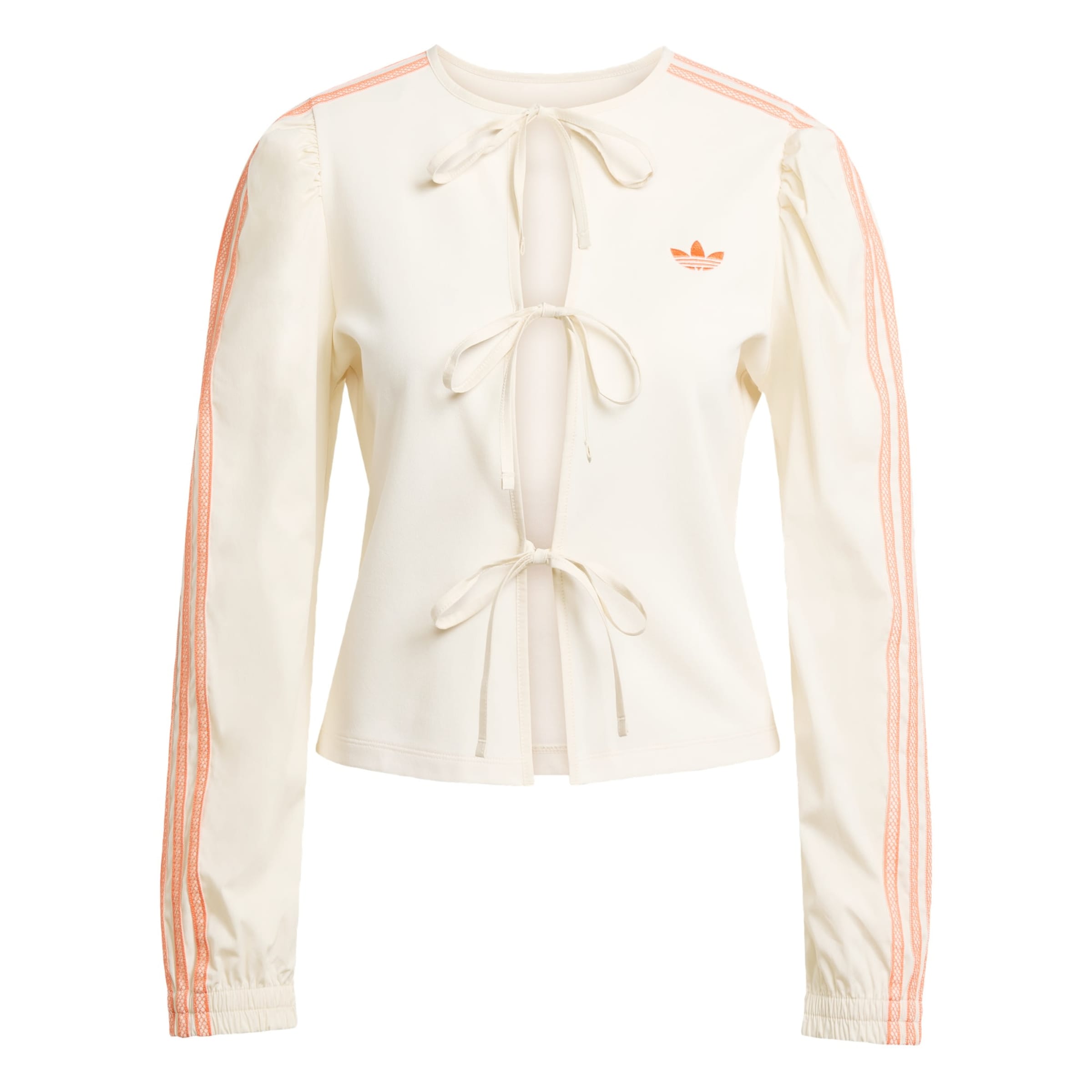 ADIDAS ORIGINALS Blúzka 'Summer Glow' - Biela: predná strana