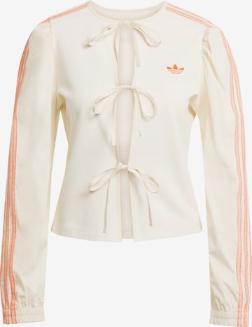 ADIDAS ORIGINALS - Blusa 'Summer Glow' en blanco: frente
