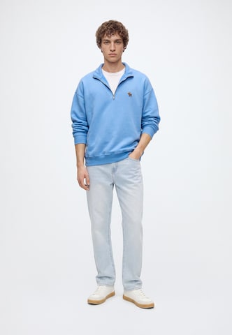 Abercrombie & Fitch Μπλούζα φούτερ 'SILVER LAKE' σε μπλε