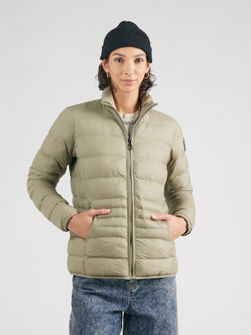 Veste mi-saison G-STAR en vert : devant