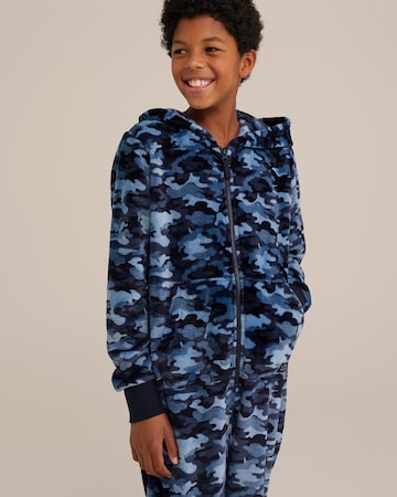 Ensemble WE Fashion en bleu