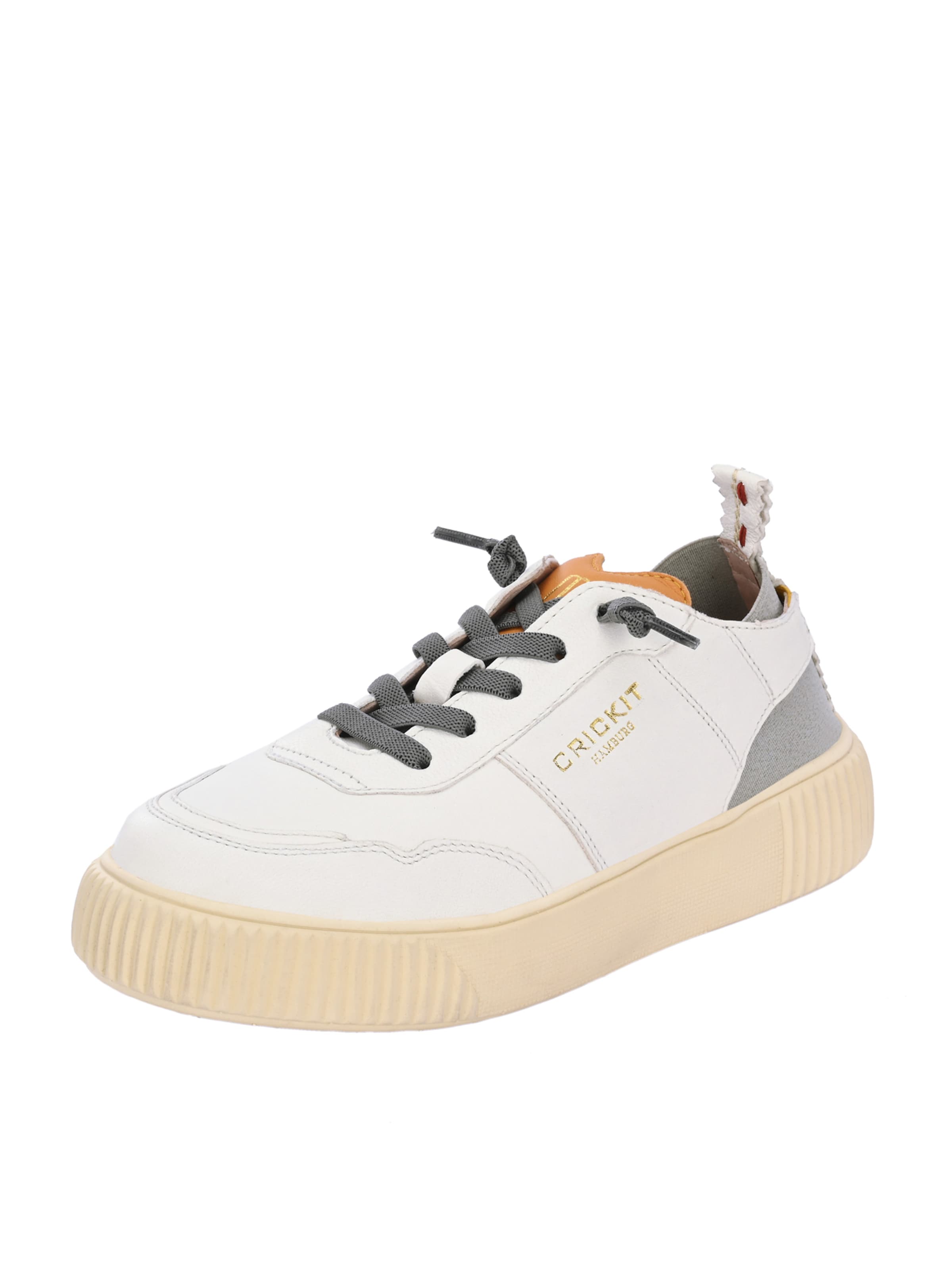 Crickit Sneakers 'OAKLI' in White: front