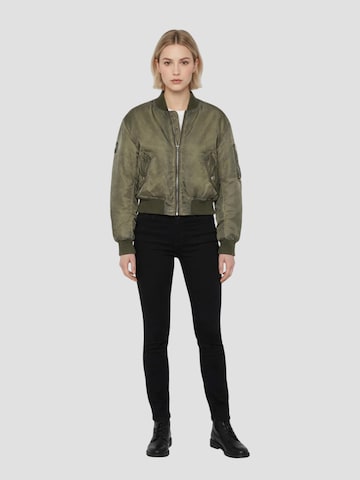 Manteau mi-saison Schott NYC en vert